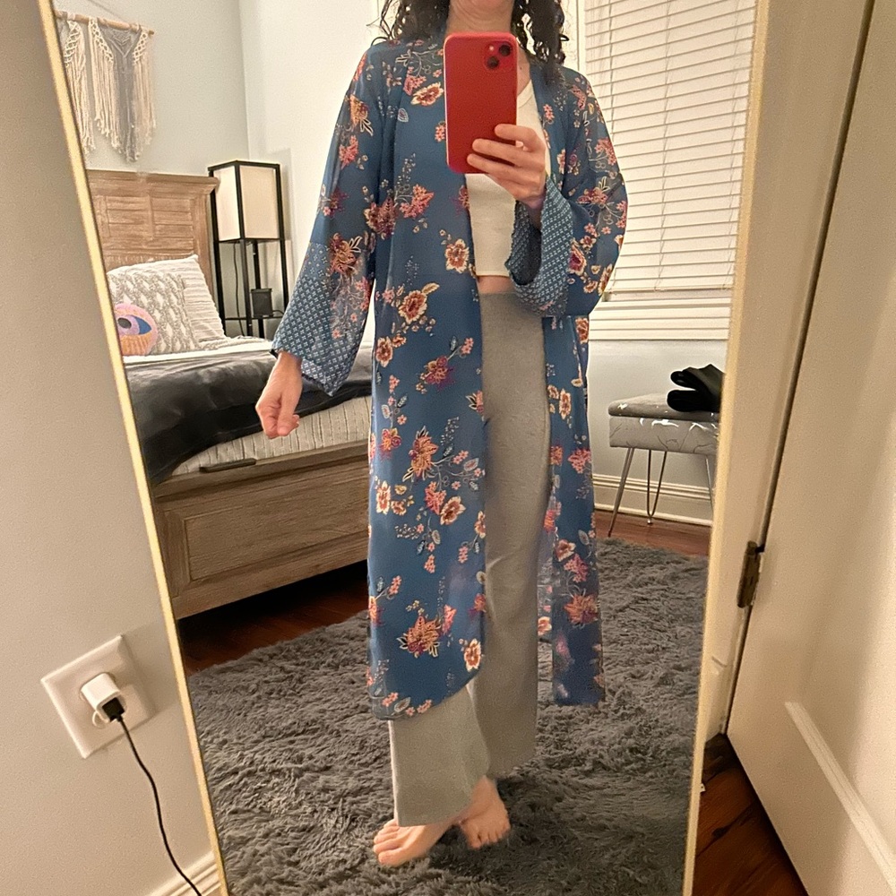 Sheer robe/Camino